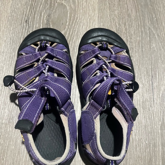Keen Other - Kids Purple Keens Outdoor Sandals